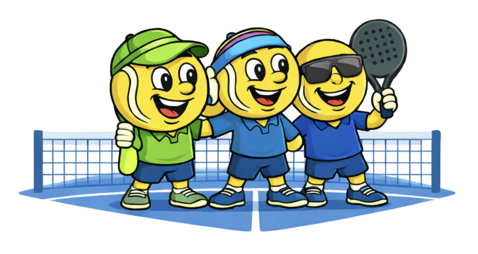Mixed-level social padel group in Madrid