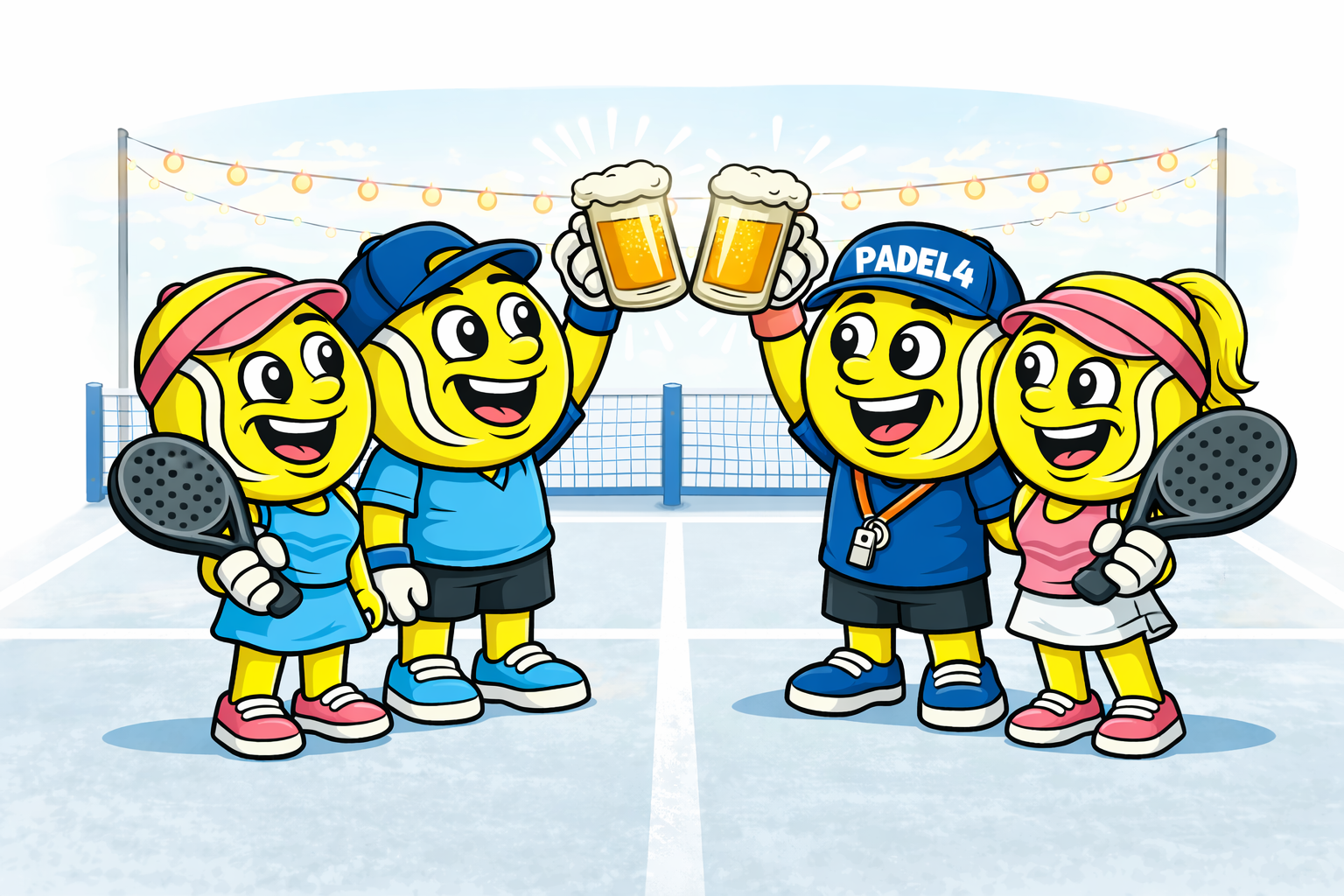 Padel4 social event preview